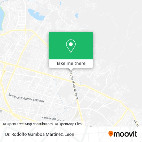 Dr. Rodolfo Gamboa Martinez map