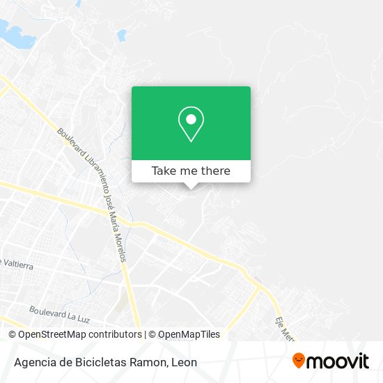 Agencia de Bicicletas Ramon map