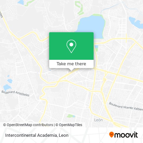 Intercontinental Academia map
