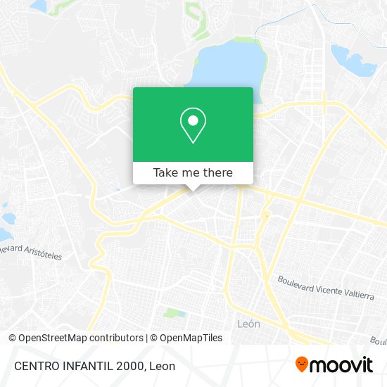 Mapa de CENTRO INFANTIL 2000