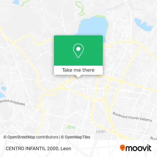 CENTRO INFANTIL 2000 map