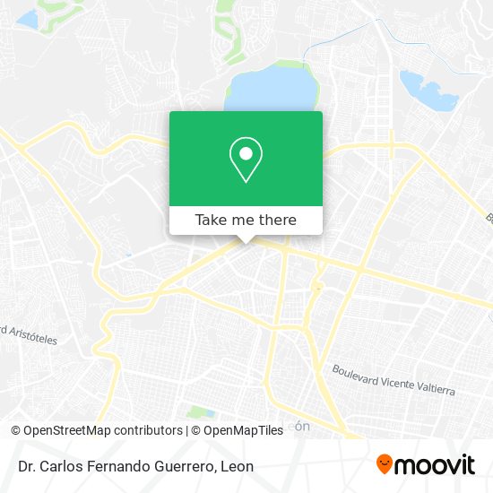 Mapa de Dr. Carlos Fernando Guerrero