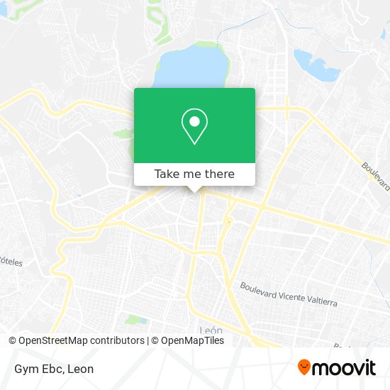 Gym Ebc map