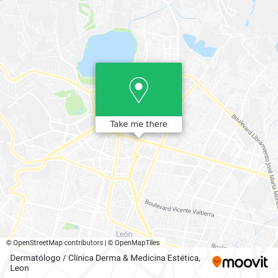 Dermatólogo / Clínica Derma & Medicina Estética map