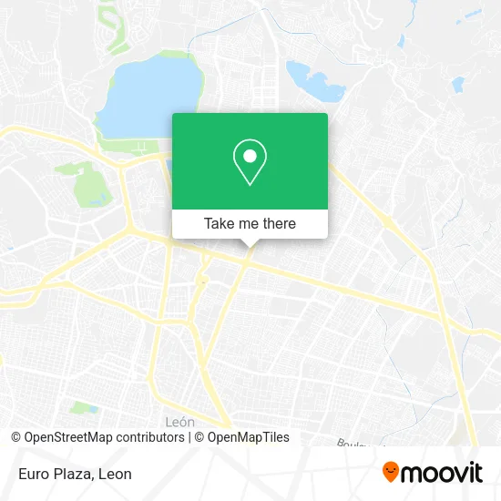 Mapa de Euro Plaza