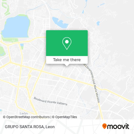 Mapa de GRUPO SANTA ROSA