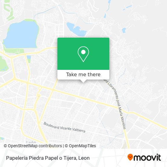 Papelería Piedra Papel o Tijera map