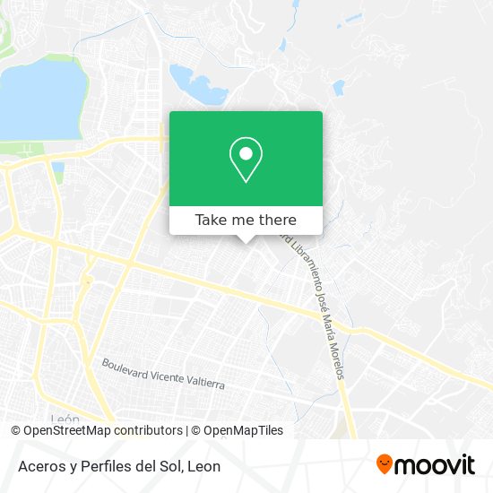 Aceros y Perfiles del Sol map