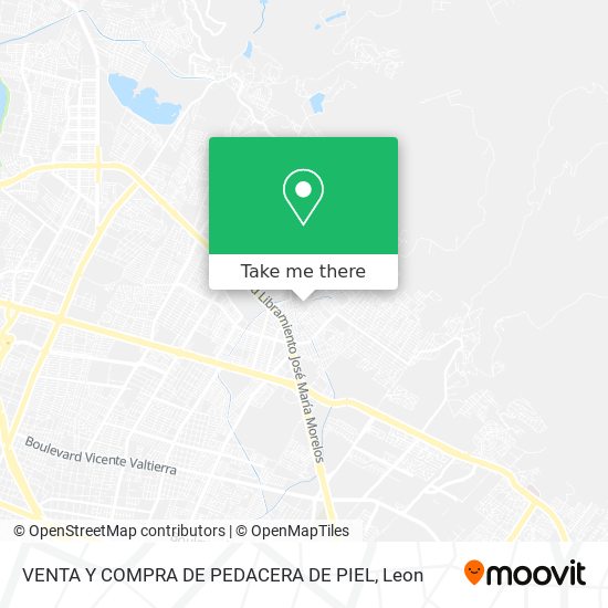 VENTA Y COMPRA DE PEDACERA DE PIEL map