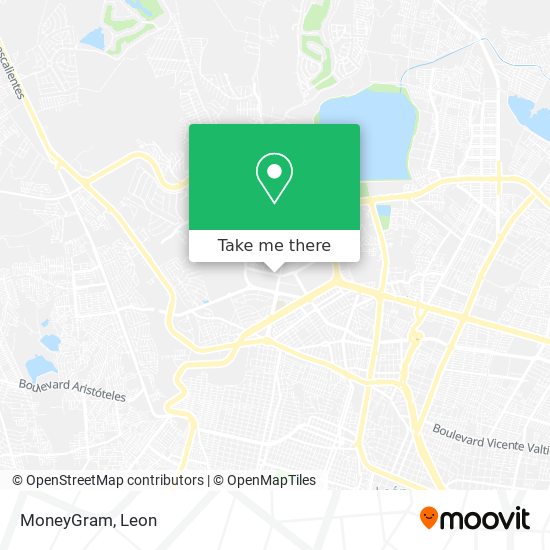 MoneyGram map