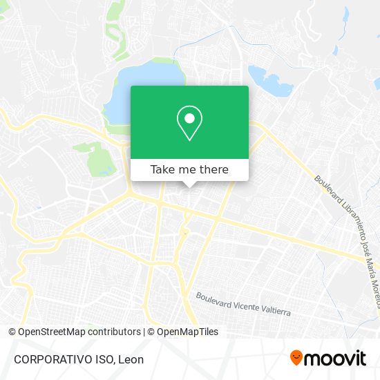 CORPORATIVO ISO map