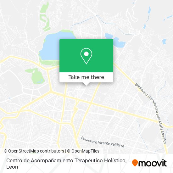 Centro de Acompañamiento Terapéutico Holístico map