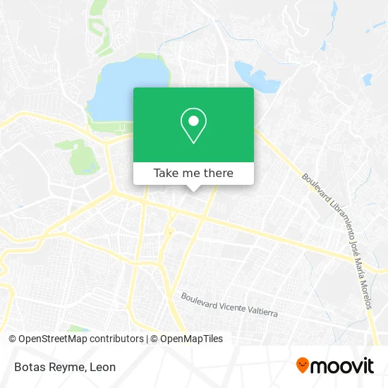 Botas Reyme map