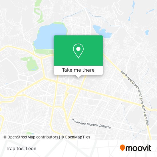 Trapitos map