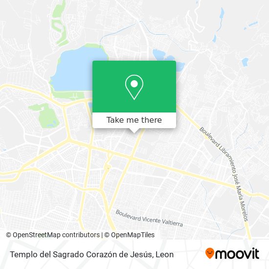 Templo del Sagrado Corazón de Jesús map