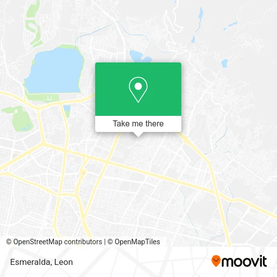 Esmeralda map