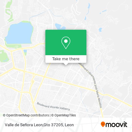 Valle de Señora Leon,Gto 37205 map