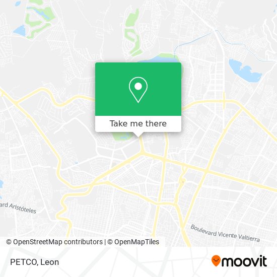 PETCO map