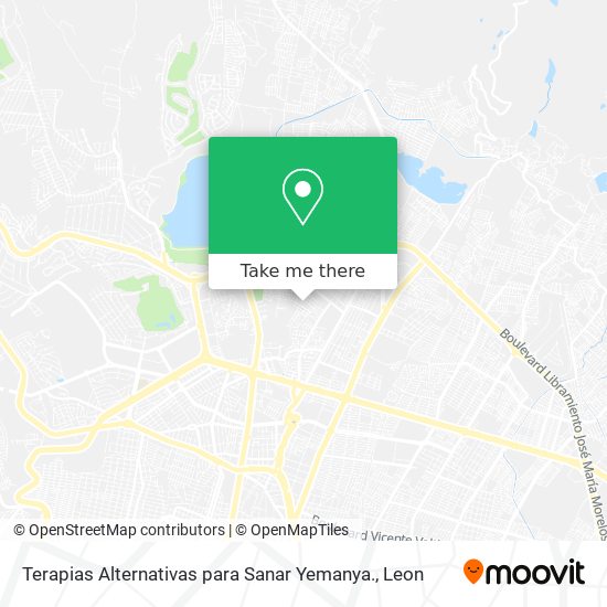 Terapias Alternativas para Sanar Yemanya. map