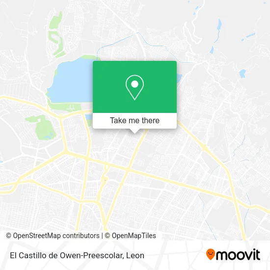 El Castillo de Owen-Preescolar map