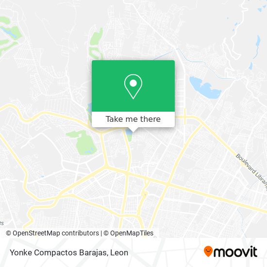 Mapa de Yonke Compactos Barajas