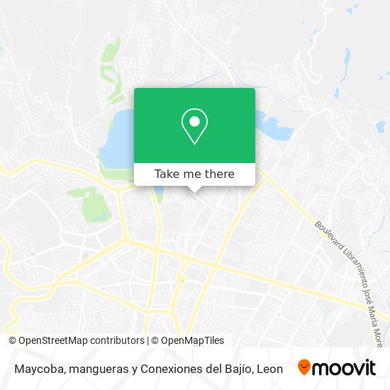 Mapa de Maycoba, mangueras y Conexiones del Bajío