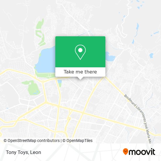 Tony Toys map