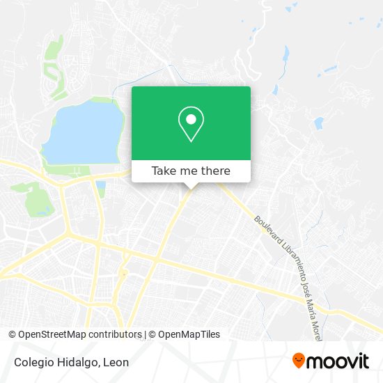 Mapa de Colegio Hidalgo