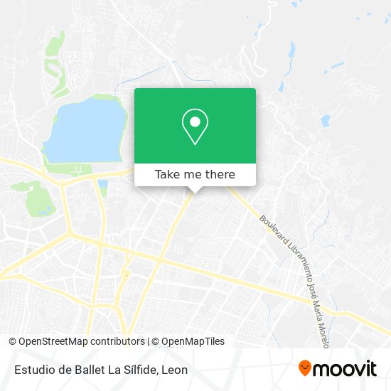 Mapa de Estudio de Ballet La Sílfide
