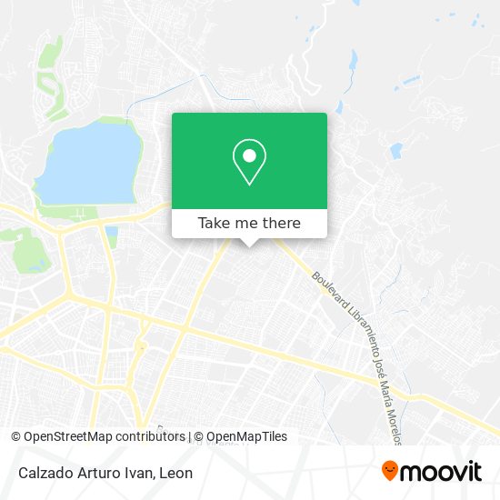 Mapa de Calzado Arturo Ivan