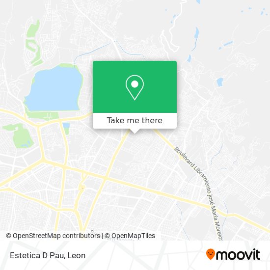 Mapa de Estetica D Pau