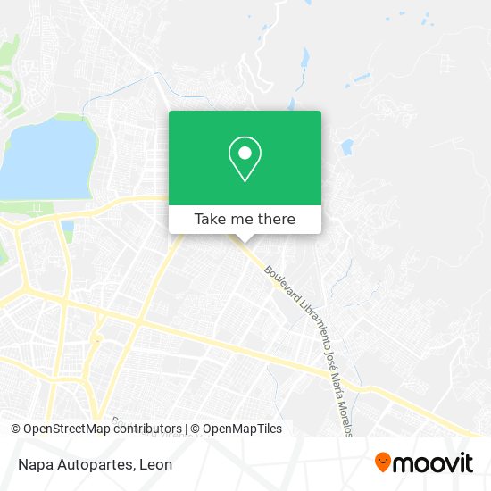 Napa Autopartes map