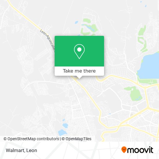 Walmart map