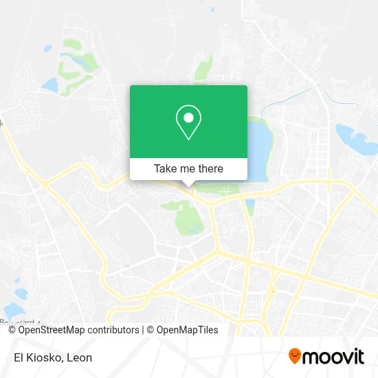 El Kiosko map