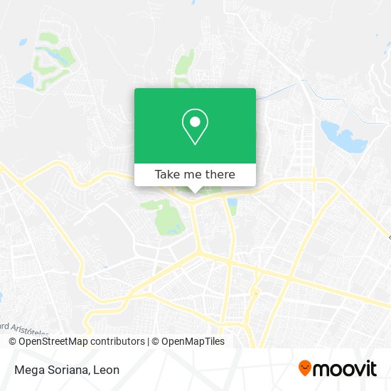 Mapa de Mega Soriana