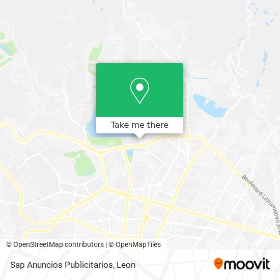 Sap Anuncios Publicitarios map