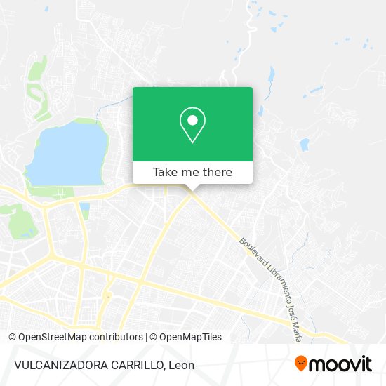 Mapa de VULCANIZADORA CARRILLO