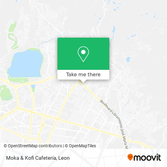 Mapa de Moka & Kofi Cafetería