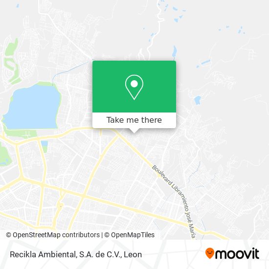 Mapa de Recikla Ambiental, S.A. de C.V.