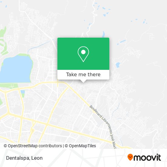 Dentalspa map