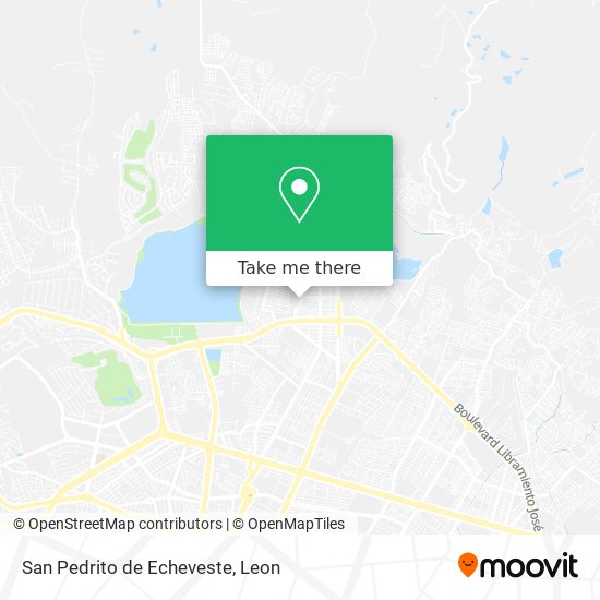 San Pedrito de Echeveste map