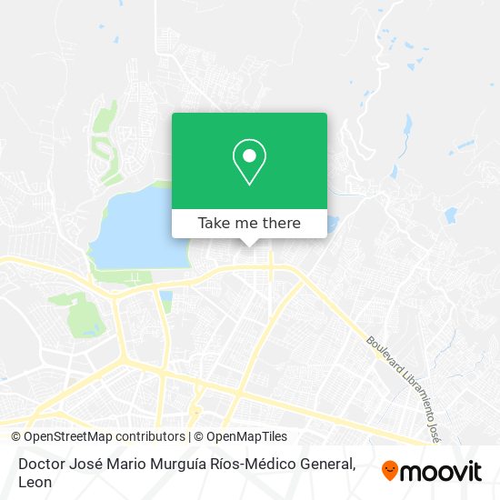 Doctor José Mario Murguía Ríos-Médico General map