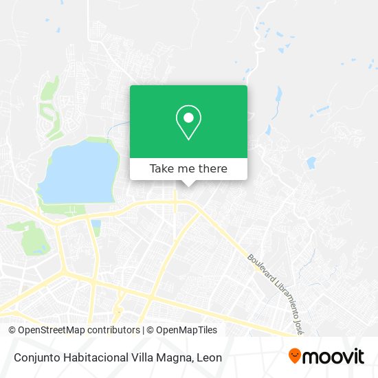 Conjunto Habitacional Villa Magna map