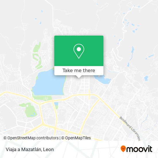 Mapa de Viaja a Mazatlán