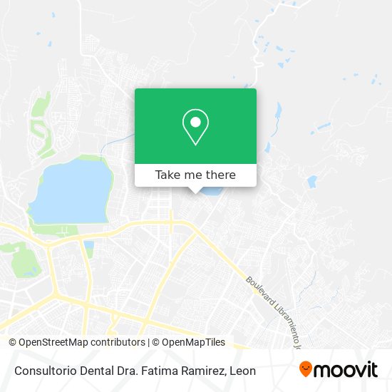 Consultorio Dental Dra. Fatima Ramirez map