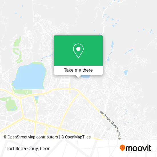 Tortilleria Chuy map