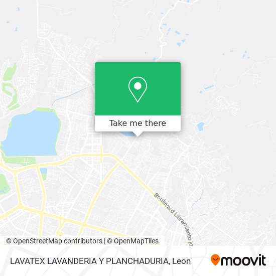 LAVATEX LAVANDERIA Y PLANCHADURIA map