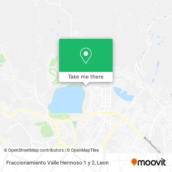 Fraccionamiento Valle Hermoso 1 y 2 map