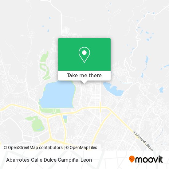 Mapa de Abarrotes-Calle Dulce Campiña