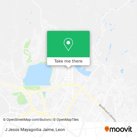 Mapa de J Jesús Mayagoitia Jaime
